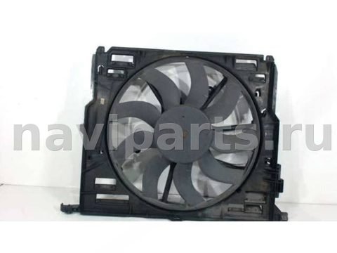 Вентилятор радиатора BMW 7 F01/F02, 2011 г., OEM 7612453, арт. BBMW14827