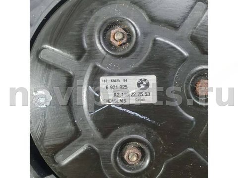 Вентилятор радиатора BMW 7 E65/E66, 2003 г., OEM 6921925, арт. BBMW23512_2, фото 2