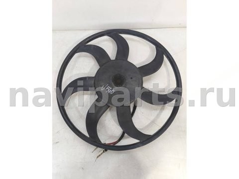 Вентилятор радиатора BMW X5 E70, 2010 г., OEM 7616103, арт. BBMW26270_2