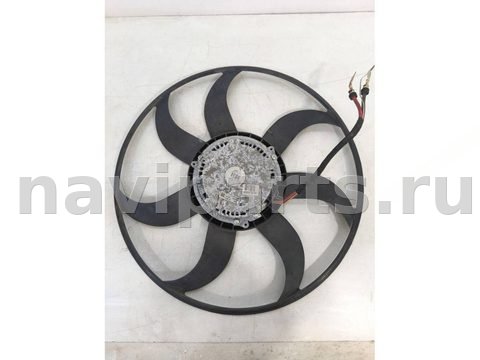Вентилятор радиатора BMW X5 E70, 2010 г., OEM 7616103, арт. BBMW26270_2, фото 2