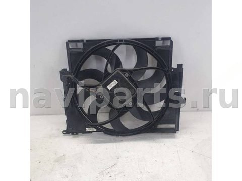 Вентилятор радиатора BMW 1 F20/F21, 2015 г., OEM 8641947, арт. BBMW26954_2