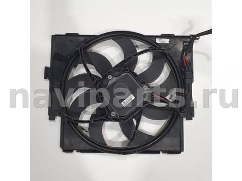 Вентилятор радиатора BMW 3 F30/F31/GT F34, 2016 г., OEM 8641946, арт. BBMW27795_4