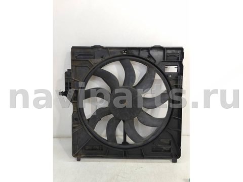 Вентилятор радиатора BMW X6 E71/E72, 2011 г., OEM 17428618243, арт. BBMW31168_3
