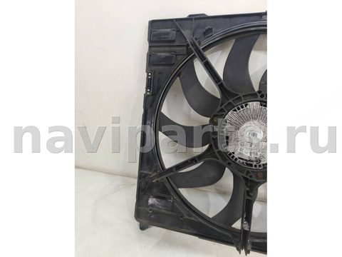 Вентилятор радиатора BMW X6 E71/E72, 2011 г., OEM 7603565, арт. BBMW33921_3, фото 3