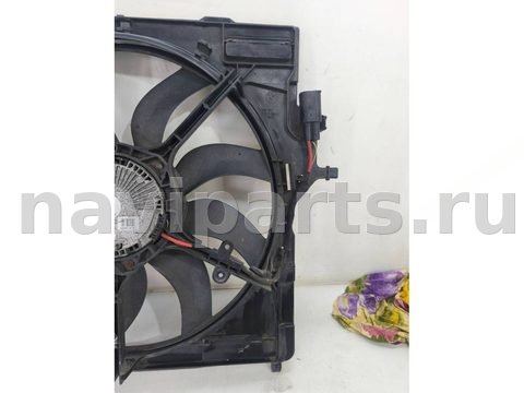 Вентилятор радиатора BMW X6 E71/E72, 2011 г., OEM 7603565, арт. BBMW33921_3, фото 4