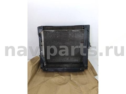 Вентилятор радиатора BMW X5 E70, 2010 г., OEM 7603565, арт. BBMW34603_3