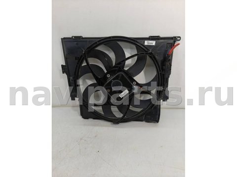 Вентилятор радиатора BMW 4 F32/F33/GT F36, 2014 г., OEM 8616315, арт. BBMW34673