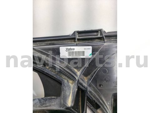 Вентилятор радиатора BMW 1 F20/F21, 2014 г., OEM 8616315, арт. BBMW34673_2