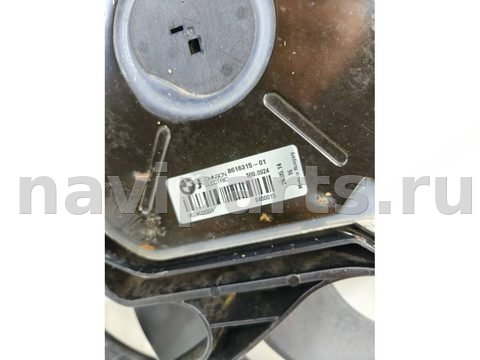 Вентилятор радиатора BMW 1 F20/F21, 2014 г., OEM 8616315, арт. BBMW34673_2, фото 3