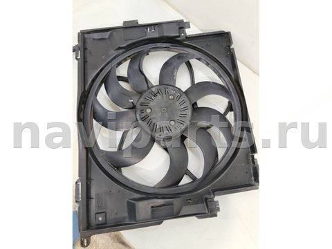 Вентилятор радиатора BMW 1 F20/F21, 2014 г., OEM 8616315, арт. BBMW34673_2, фото 5
