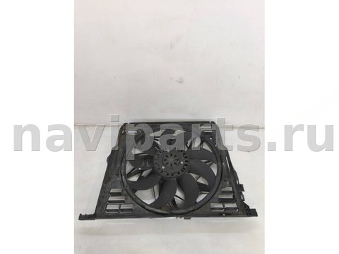 Вентилятор радиатора BMW 7 F01/F02, 2011 г., OEM 8509743, арт. BBMW35286_3, фото 3