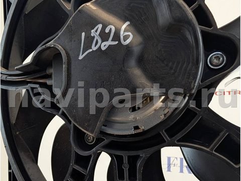 Вентилятор радиатора Citroen C3, 2024 г., арт. L8261334_2