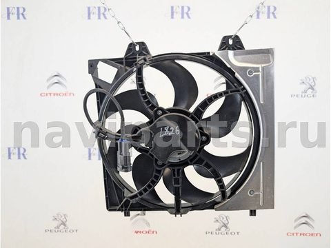 Вентилятор радиатора Peugeot 208, 2024 г., арт. L8261334_5