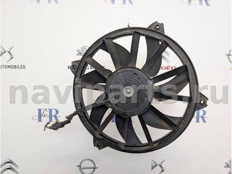 Вентилятор радиатора Citroen C4 Picasso, 2014 г., OEM 9661571480, арт. LA785873_2