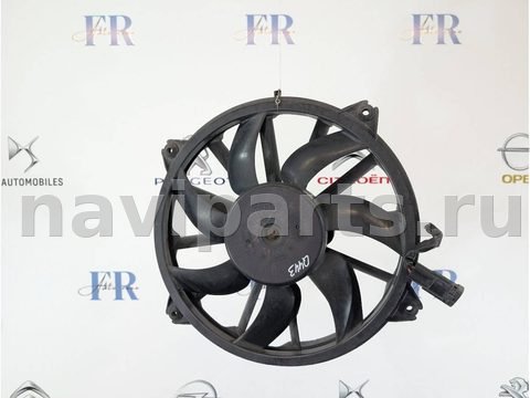 Вентилятор радиатора Peugeot Partner, 2011 г., OEM 9661571480, арт. Q4435510_12