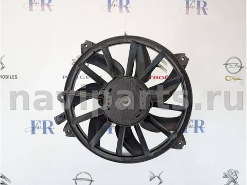 Вентилятор радиатора Citroen C4 Picasso, 2011 г., OEM 9661571480, арт. Q4435510_2