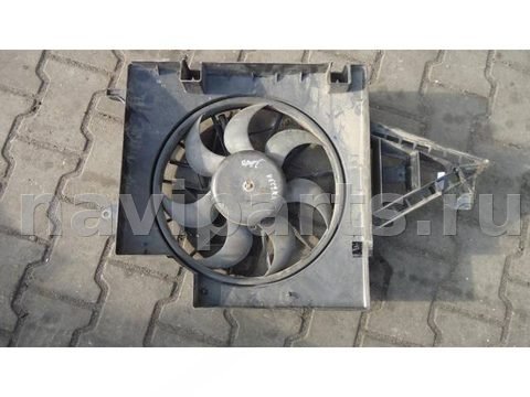 Вентилятор радиатора Opel Vectra, 2002 г., OEM GM24427000DK, арт. Ver100g0, фото 2
