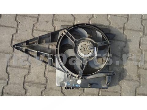 Вентилятор радиатора Opel Omega, 1999 г., арт. Ver101g1