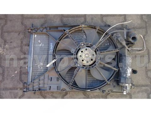 Вентилятор радиатора Renault Scenic, 2001 г., арт. Ver118g0