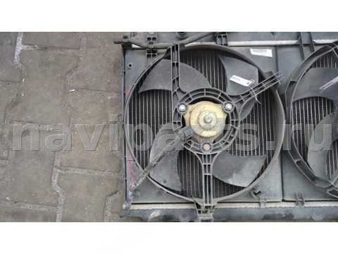 Вентилятор радиатора Nissan Primera P11, 2001 г., арт. Ver123g0