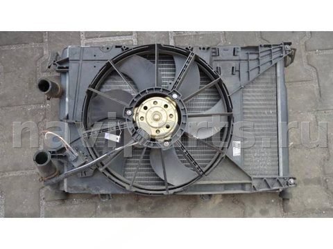 Вентилятор радиатора Renault Scenic, 1999 г., арт. Ver124g0