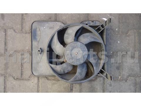 Вентилятор радиатора Opel Omega, 1998 г., OEM 222551790570701, арт. Ver180g0