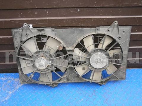 Вентилятор радиатора Mazda 6, 2007 г., OEM 2635005950, арт. Ver246g0