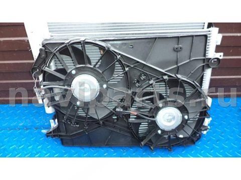 Вентилятор радиатора Dodge Challenger, 2019 г., OEM 5137714AA, арт. Ver250g1, фото 3