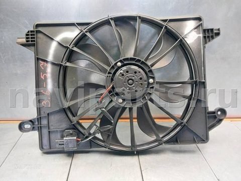 Вентилятор радиатора Dodge Challenger, 2022 г., OEM 68050129AA, арт. Ver277g1
