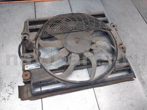 Вентилятор радиатора BMW 7 E38, 1997 г., OEM 64548380774, арт. Ver285g1