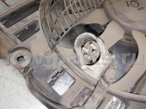 Вентилятор радиатора BMW 7 E38, 1997 г., OEM 64548380774, арт. Ver285g1, фото 2