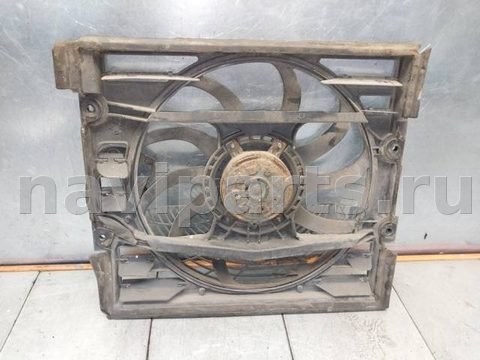 Вентилятор радиатора BMW 7 E38, 1997 г., OEM 64548380774, арт. Ver285g1, фото 4