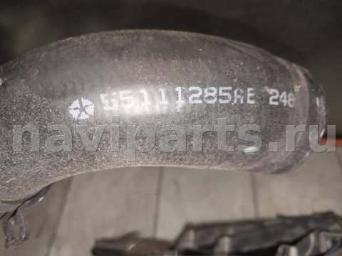 Вентилятор радиатора Dodge Challenger, 2021 г., OEM 55111282AC, арт. Ver286g0, фото 8