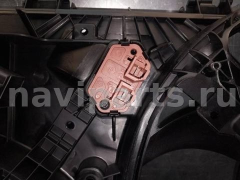 Вентилятор радиатора Fiat Ducato, 2022 г., OEM 1399673080, арт. Ver290g1, фото 3