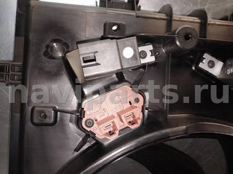 Вентилятор радиатора Fiat Ducato, 2022 г., OEM 1399673080, арт. Ver290g1, фото 4