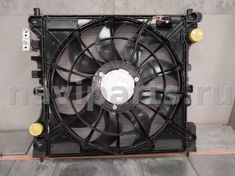 Вентилятор радиатора Jeep Grand Cherokee, 2023 г., OEM 68483919AA, арт. Ver296g0