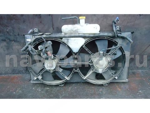 Вентилятор радиатора Mazda 6, 2003 г., арт. Ver46g0