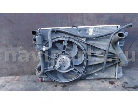 Вентилятор радиатора Opel Omega, 2002 г., арт. Ver4g0