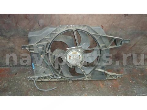 Вентилятор радиатора Renault Laguna, 2002 г., арт. Ver56g0