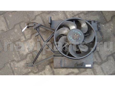 Вентилятор радиатора Opel Vectra, 1998 г., OEM 52475659, арт. Ver77g0