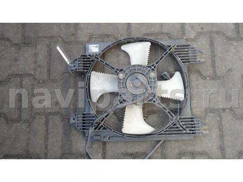 Вентилятор радиатора Mitsubishi Galant, 1998 г., арт. Ver80g0