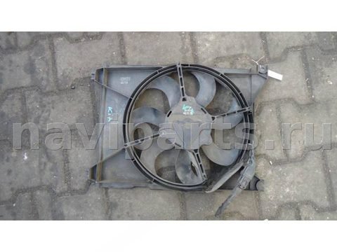 Вентилятор радиатора Kia Magentis, 2001 г., арт. Ver81g0, фото 2