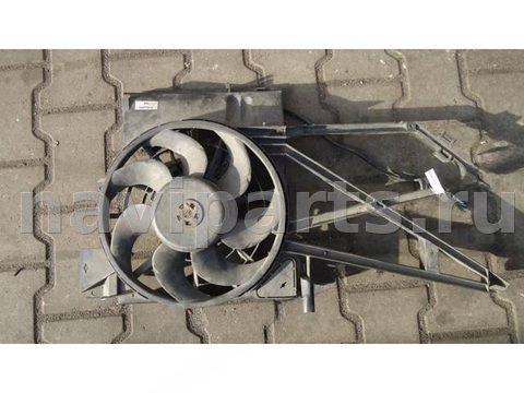 Вентилятор радиатора Opel Vectra, 1998 г., OEM 52475780, арт. Ver98g1