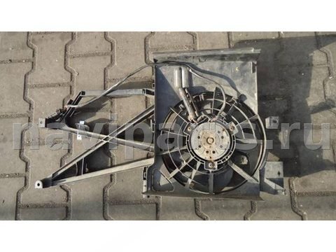 Вентилятор радиатора Opel Vectra, 1998 г., OEM 52475780, арт. Ver98g1, фото 2