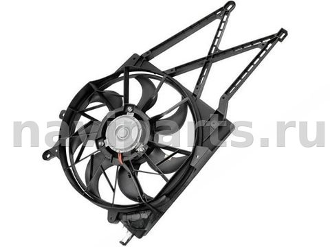Вентилятор радиатора Opel Astra, 2006 г., OEM 13126351, арт. ZIKMAR_Z72016R-3