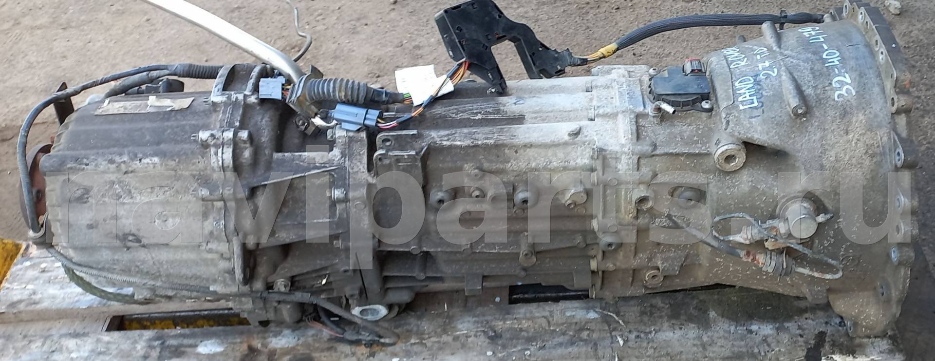 КПП автоматическая АКПП Land Rover Discovery, 2004 г., арт. VK-1067401082, фото 5