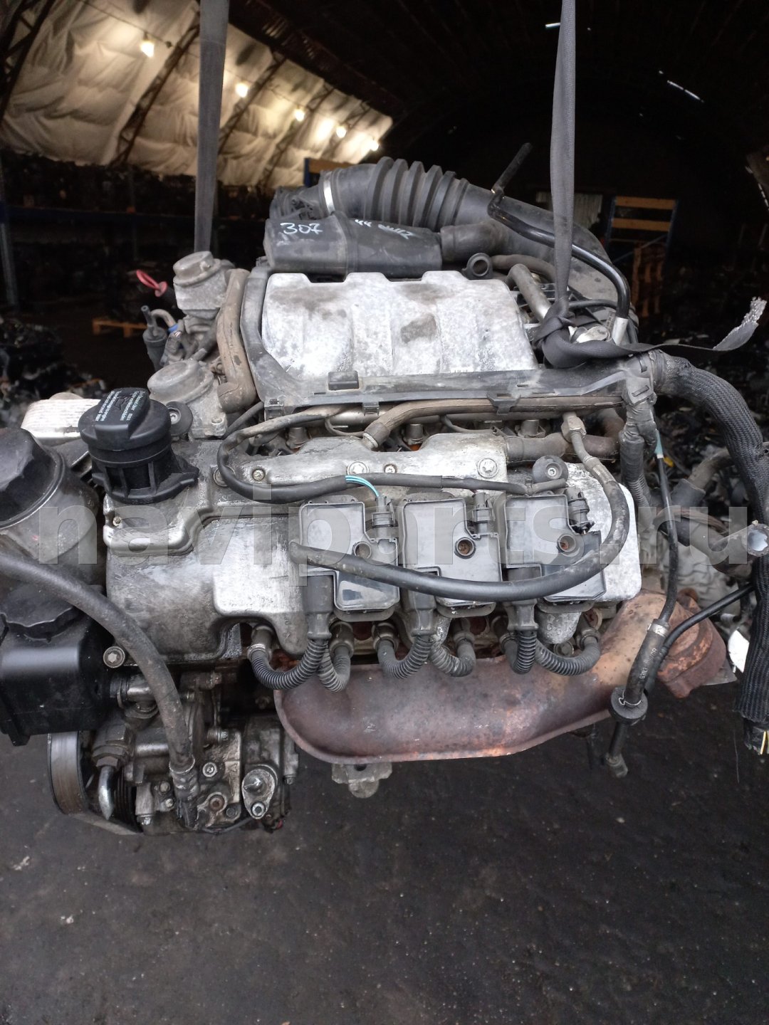 Двигатель в сборе Mercedes-Benz M-класс, 2001 г., арт. VK-112970, фото 3