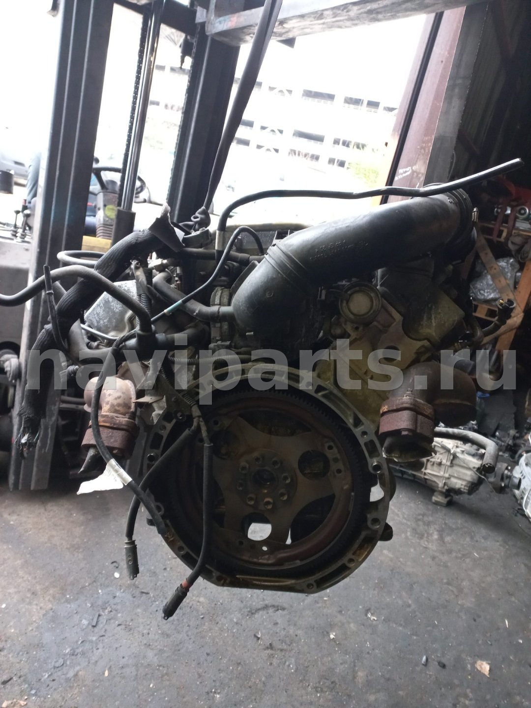 Двигатель в сборе Mercedes-Benz M-класс, 2001 г., арт. VK-112970, фото 6