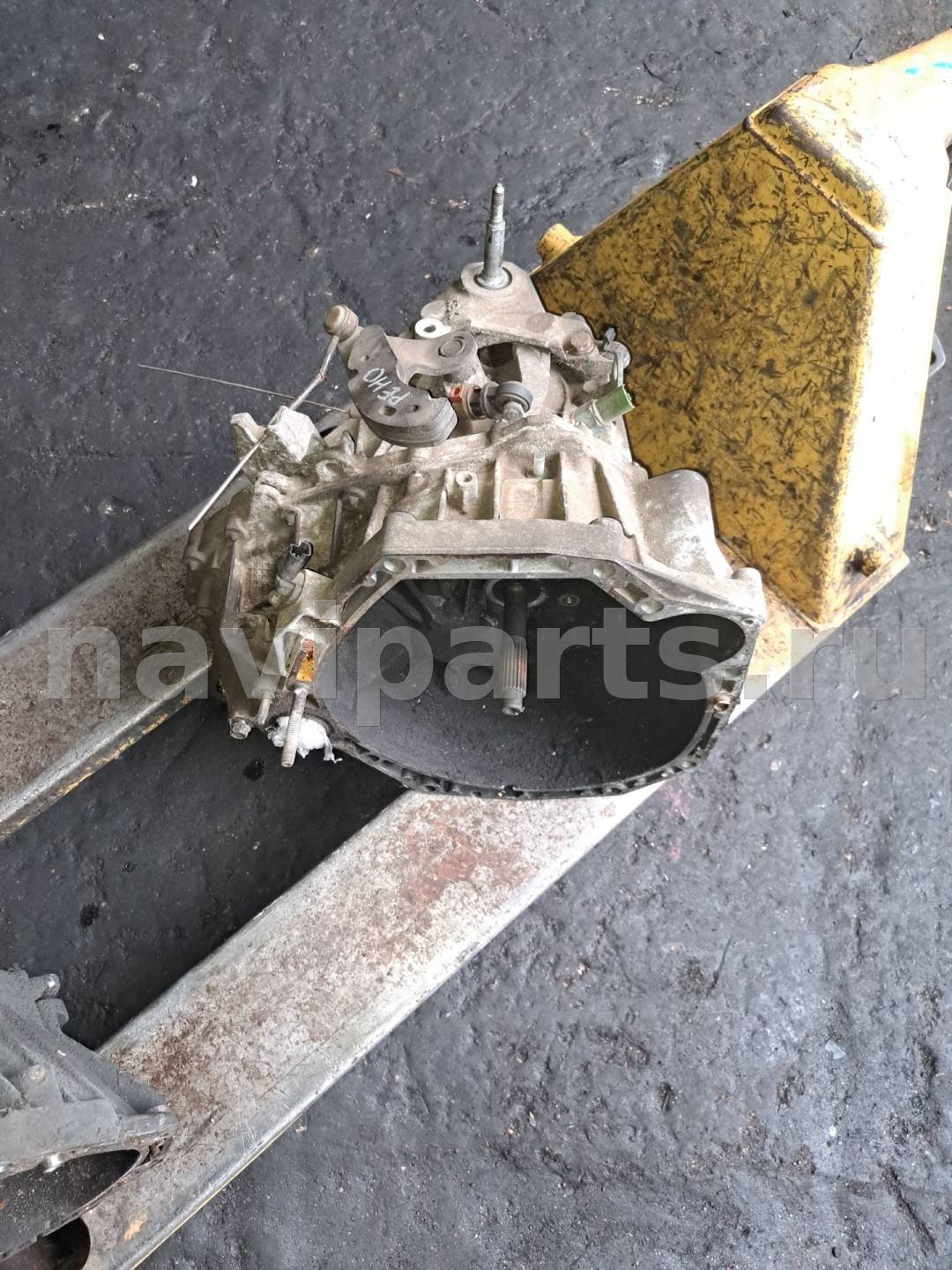 КПП автоматическая АКПП Renault Megane, 2006 г., арт. VK-1184-58