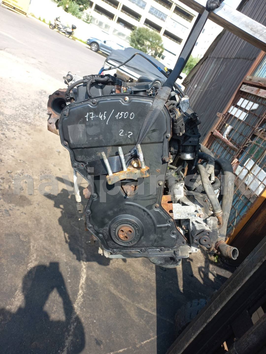 Двигатель в сборе Ford Transit, 2013 г., арт. VK-17-45_1500